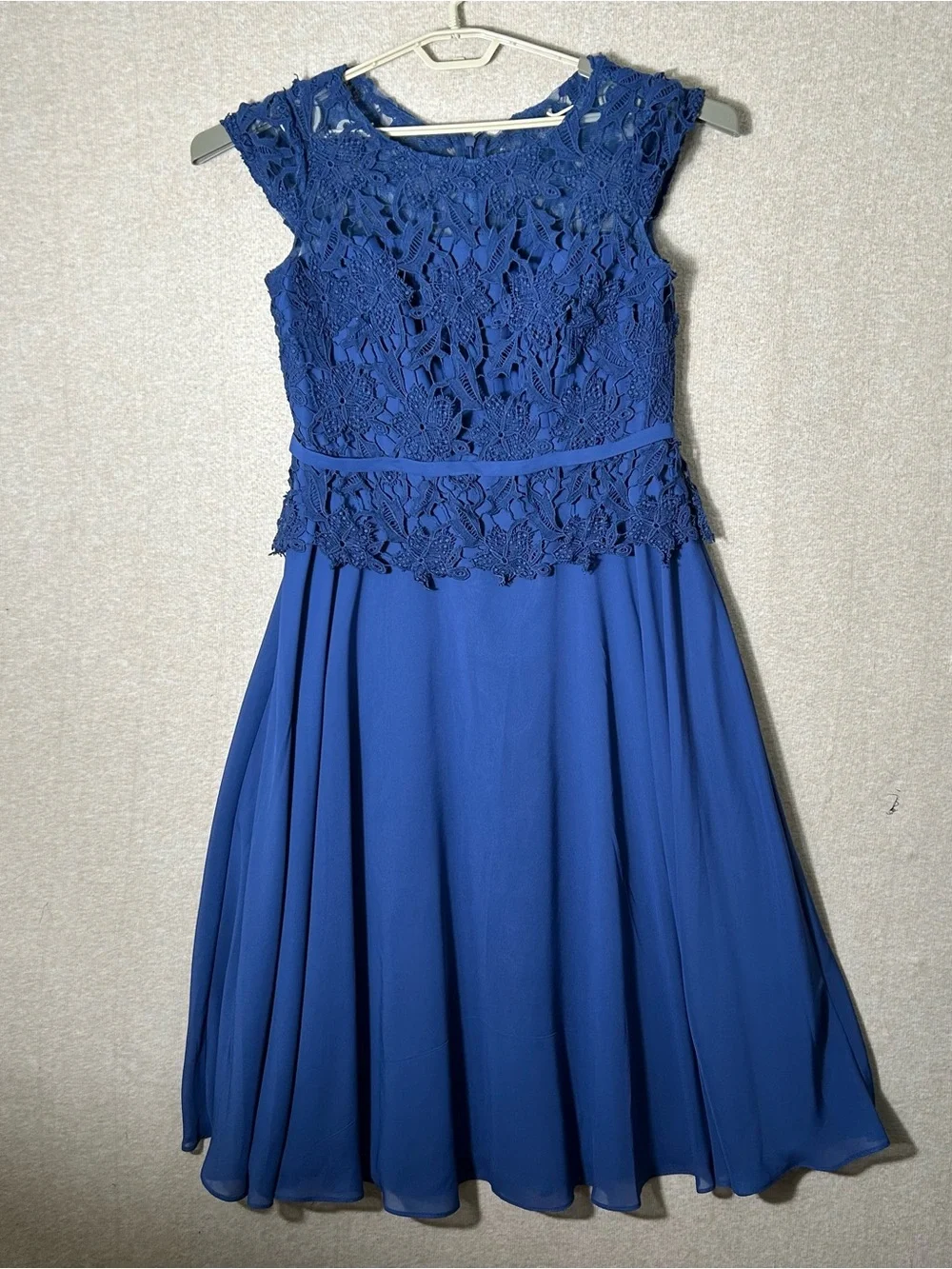 romantic bridal dresses Spaghetti Straps Floral Lace Beach Wedding WD591 US12 / Custom Color spirited bride Modest Long Sleeves V-neck length:31 floral maxi dress with sleeves